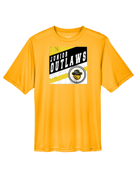 Idaho Junior Outlaws Basketball Square - Performance Shirt