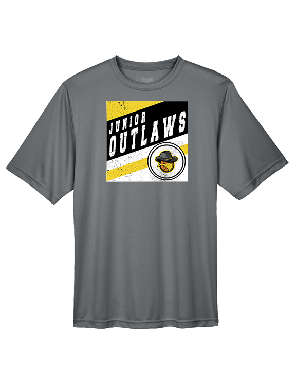 Idaho Junior Outlaws Basketball Square - Performance Shirt