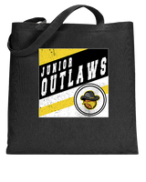 Idaho Junior Outlaws Basketball Square - Tote