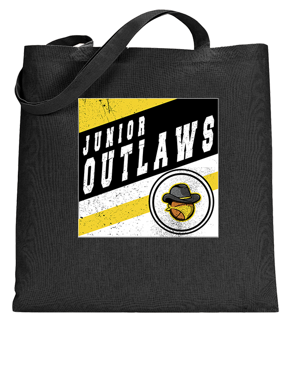 Idaho Junior Outlaws Basketball Square - Tote