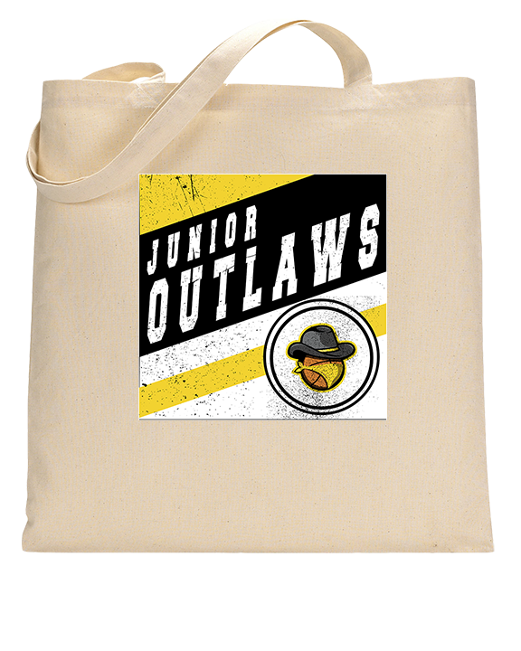 Idaho Junior Outlaws Basketball Square - Tote