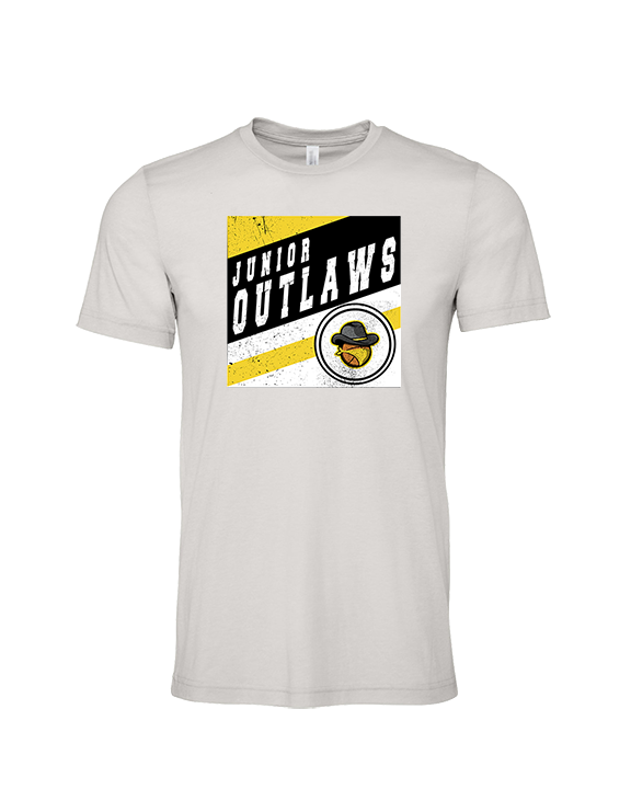 Idaho Junior Outlaws Basketball Square - Tri-Blend Shirt