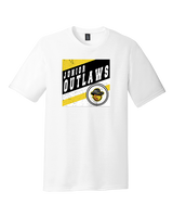 Idaho Junior Outlaws Basketball Square - Tri-Blend Shirt