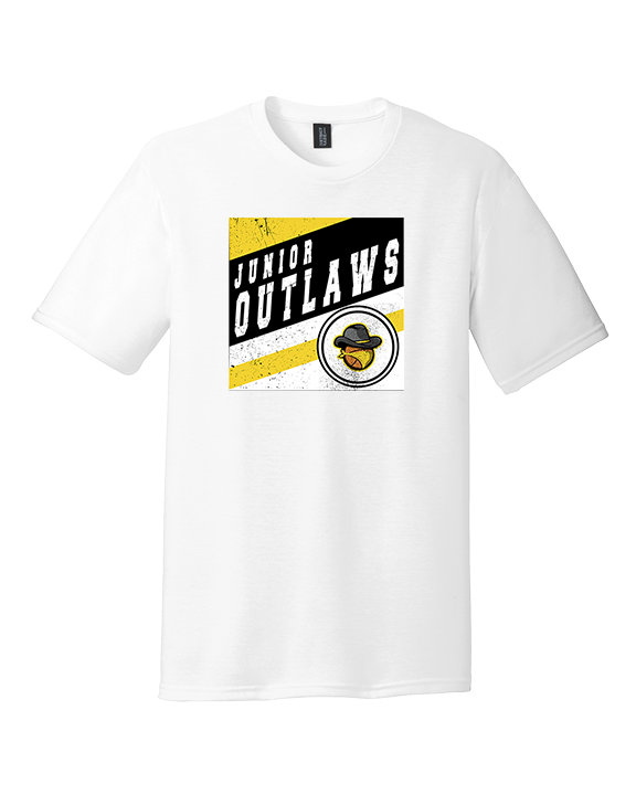 Idaho Junior Outlaws Basketball Square - Tri-Blend Shirt