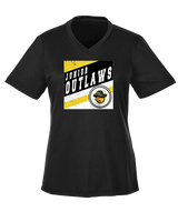 Idaho Junior Outlaws Basketball Square - Womens Performance Shirt