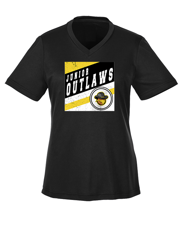 Idaho Junior Outlaws Basketball Square - Womens Performance Shirt