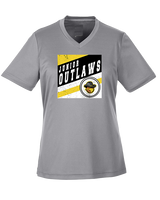 Idaho Junior Outlaws Basketball Square - Womens Performance Shirt