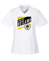 Idaho Junior Outlaws Basketball Square - Womens Performance Shirt