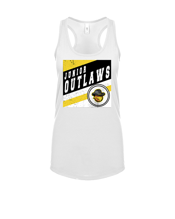 Idaho Junior Outlaws Basketball Square - Womens Tank Top