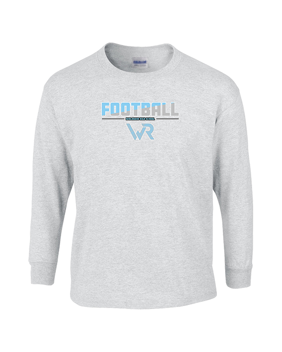 Kealakehe HS Football Cut - Cotton Longsleeve