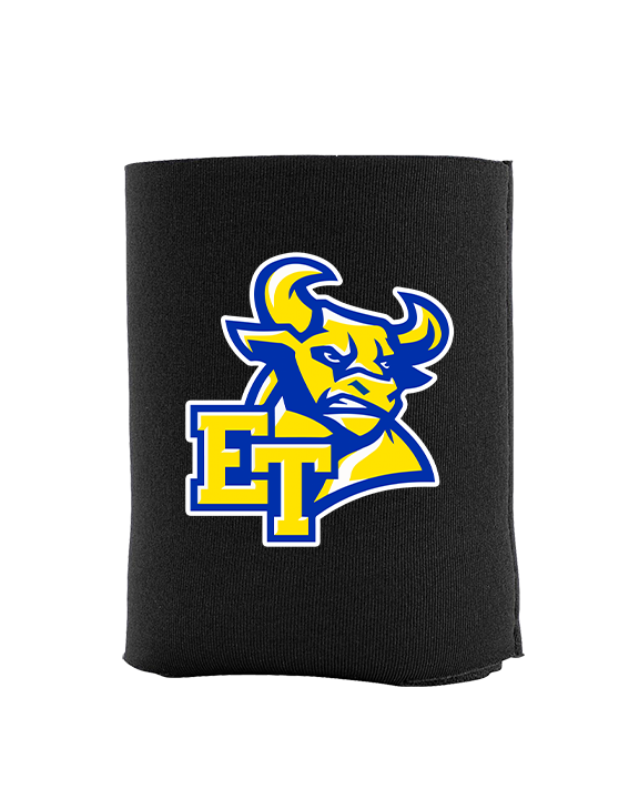 El Toro HS Football Bull - Koozie