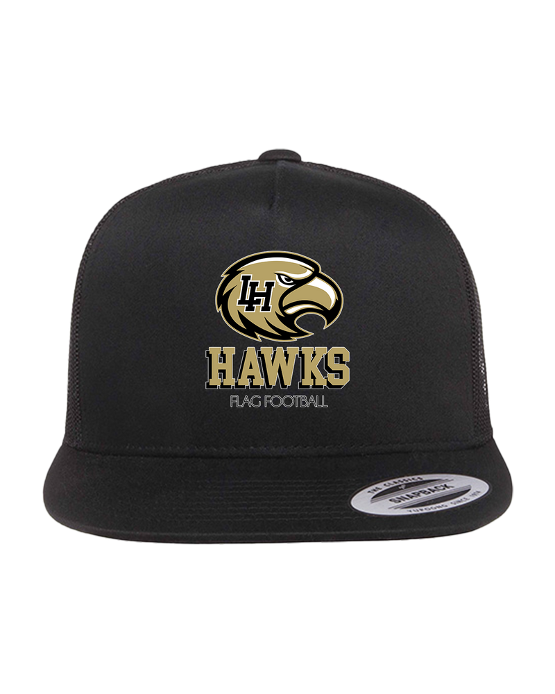 Laguna Hills HS Flag Football Shadow - Classic Trucker Cap