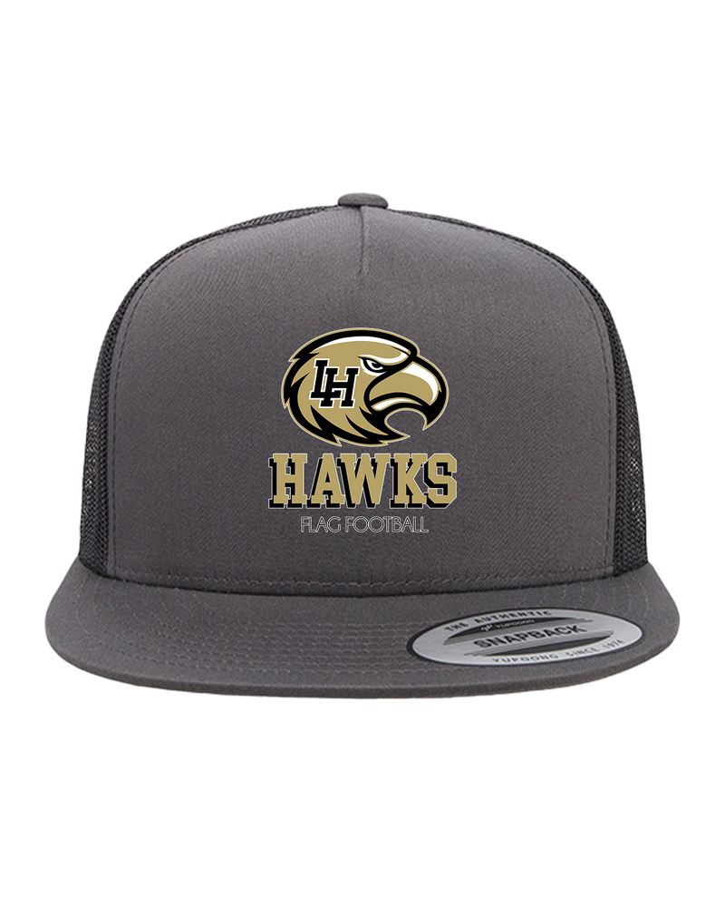 Laguna Hills HS Flag Football Shadow - Classic Trucker Cap