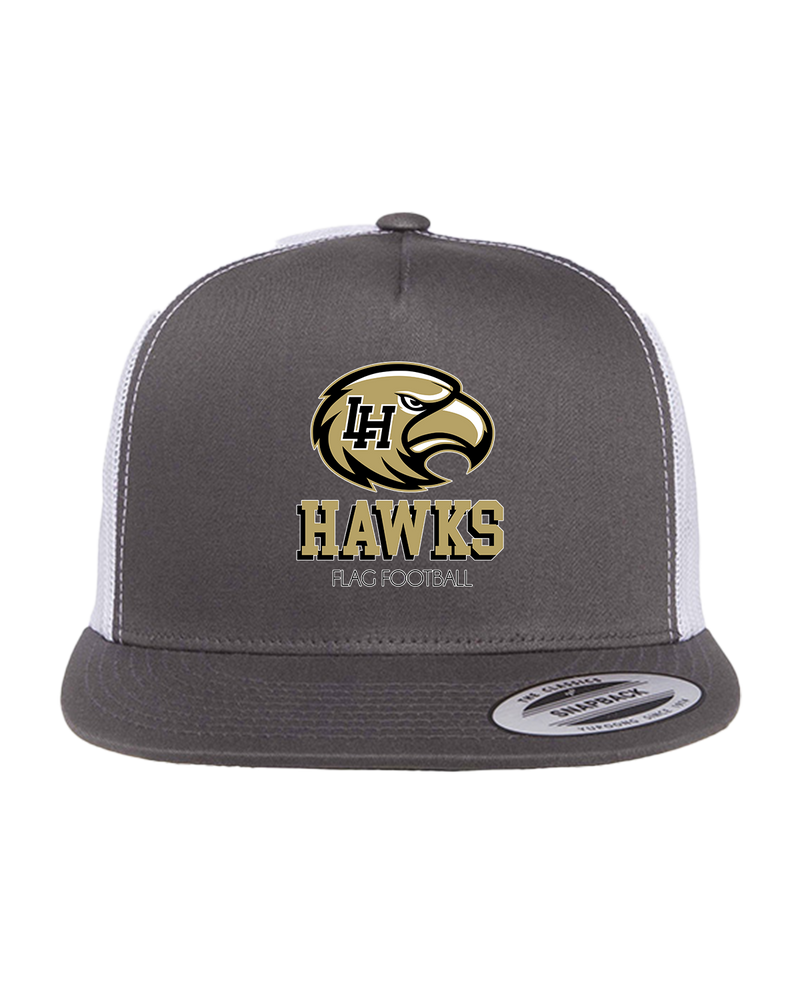 Laguna Hills HS Flag Football Shadow - Classic Trucker Cap