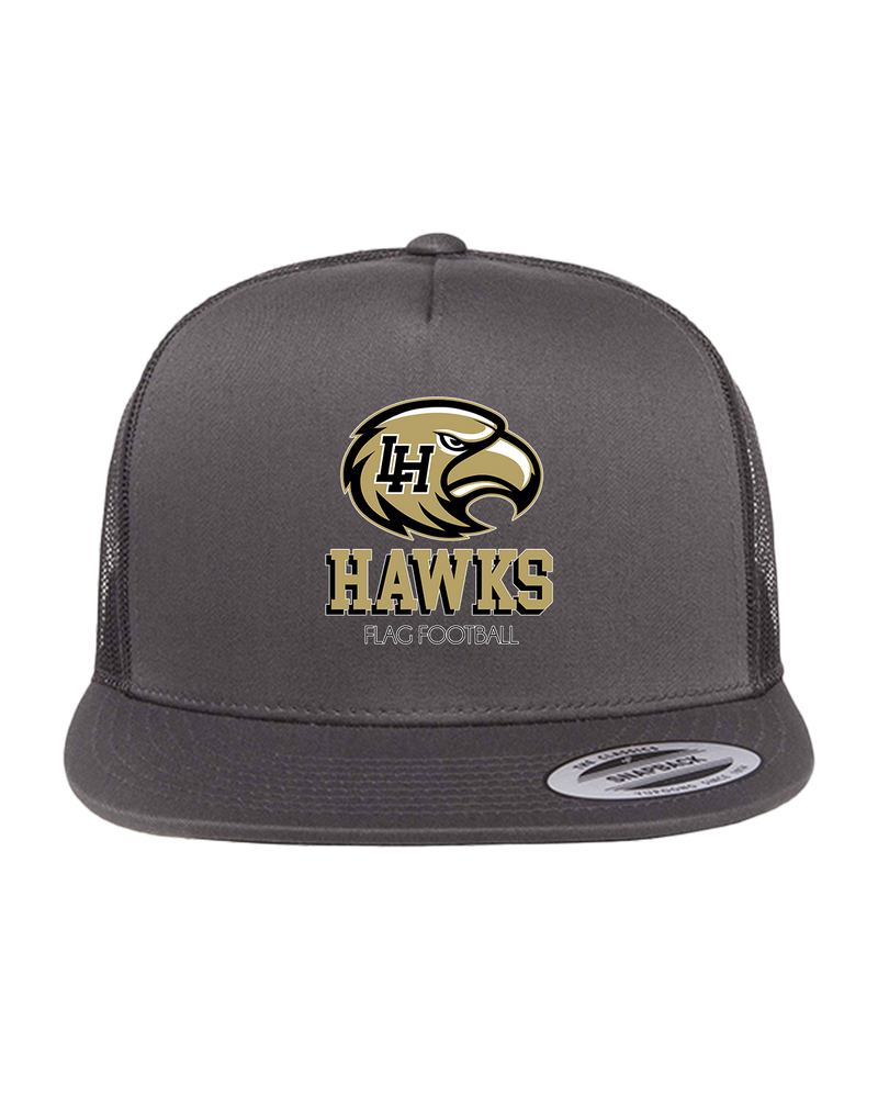 Laguna Hills HS Flag Football Shadow - Classic Trucker Cap