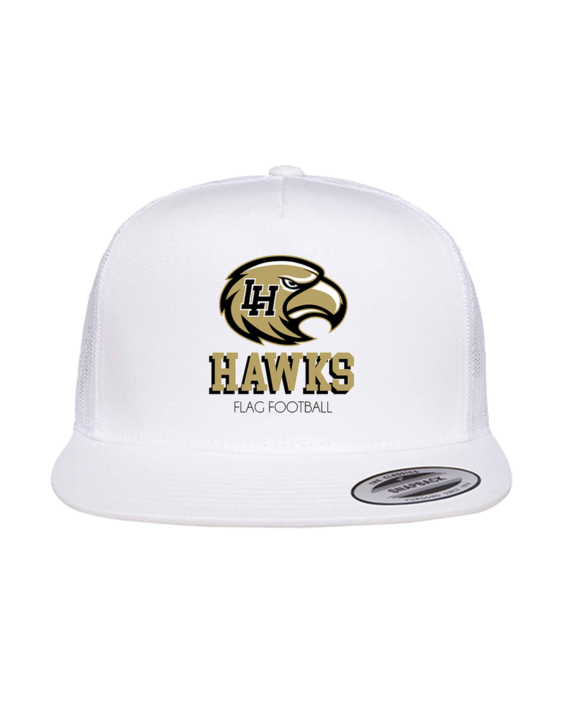 Laguna Hills HS Flag Football Shadow - Classic Trucker Cap