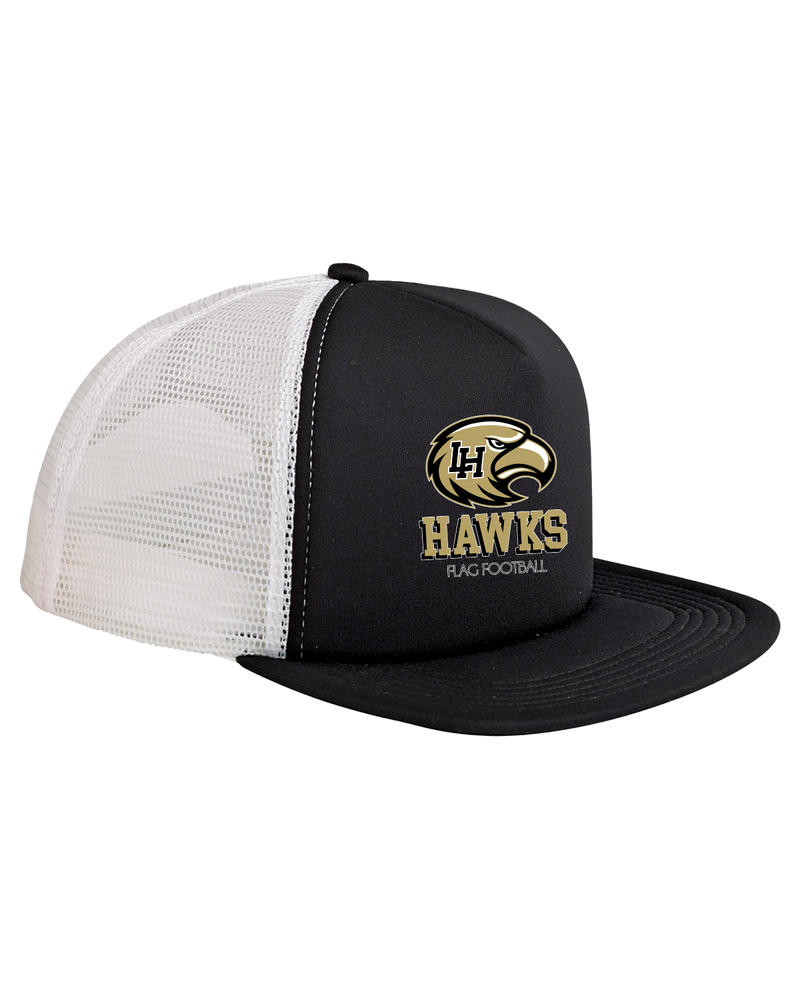 Laguna Hills HS Flag Football Shadow - Foam Front Trucker Cap