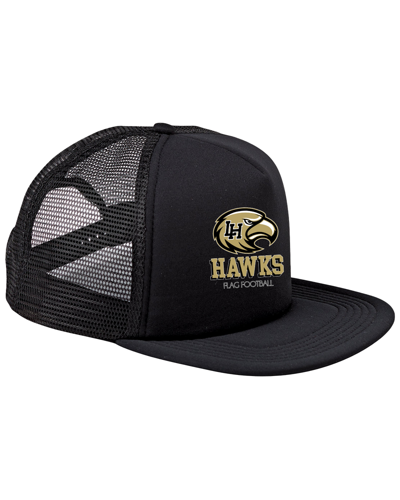 Laguna Hills HS Flag Football Shadow - Foam Front Trucker Cap