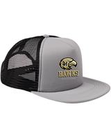 Laguna Hills HS Flag Football Shadow - Foam Front Trucker Cap