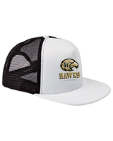 Laguna Hills HS Flag Football Shadow - Foam Front Trucker Cap