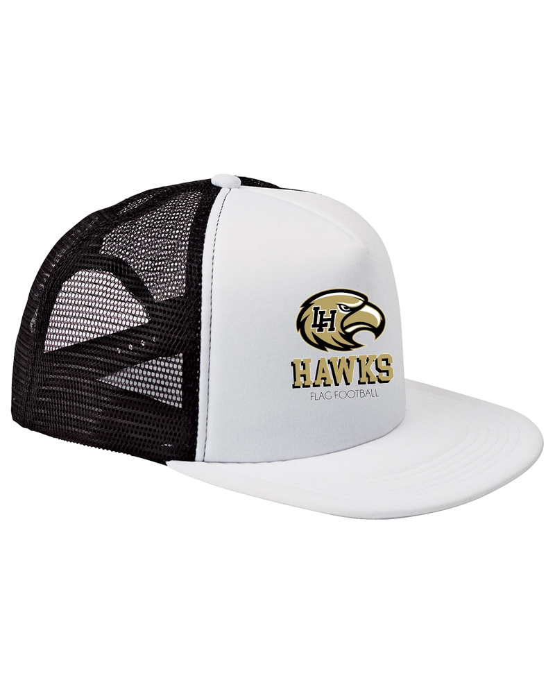 Laguna Hills HS Flag Football Shadow - Foam Front Trucker Cap