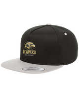 Laguna Hills HS Flag Football Shadow - Twill Snapback Cap