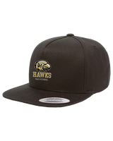 Laguna Hills HS Flag Football Shadow - Twill Snapback Cap