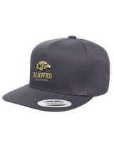 Laguna Hills HS Flag Football Shadow - Twill Snapback Cap