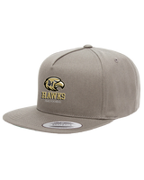 Laguna Hills HS Flag Football Shadow - Twill Snapback Cap