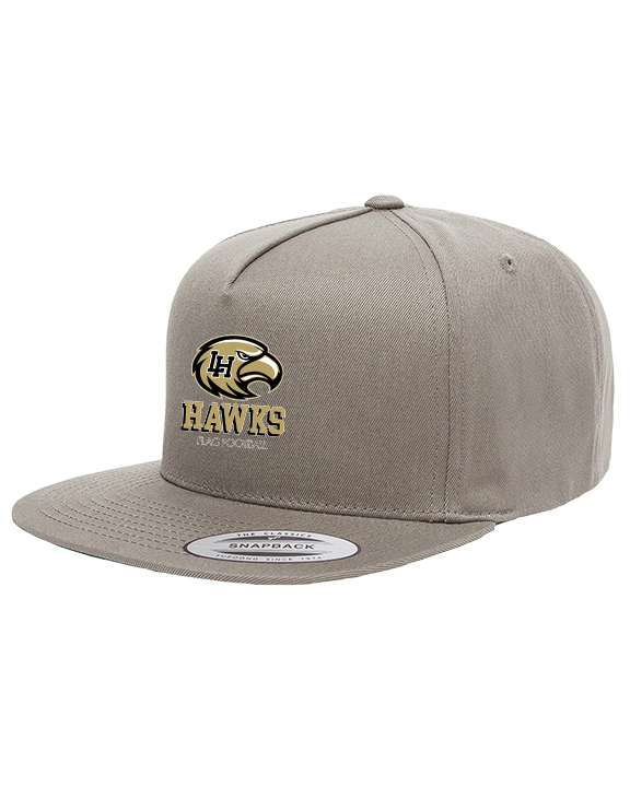 Laguna Hills HS Flag Football Shadow - Twill Snapback Cap