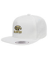 Laguna Hills HS Flag Football Shadow - Twill Snapback Cap