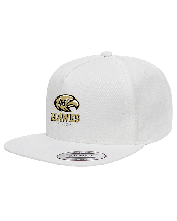 Laguna Hills HS Flag Football Shadow - Twill Snapback Cap