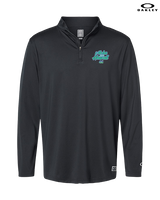 Leahi Soccer Club Hawaii Mom - Mens Oakley Quarter Zip