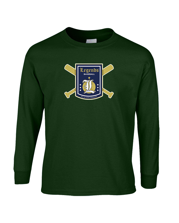 Legends Baseball Logo 01 - Cotton Longsleeve