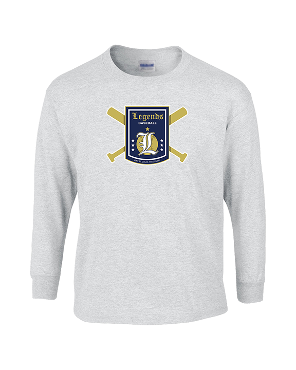 Legends Baseball Logo 01 - Cotton Longsleeve