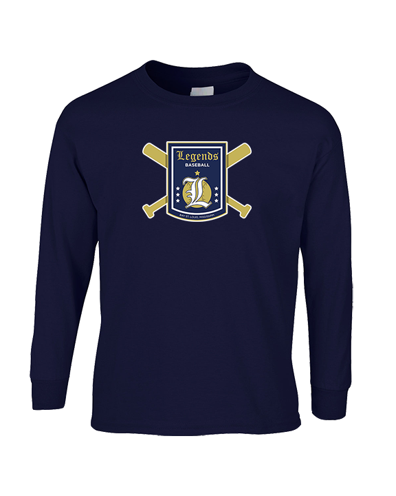 Legends Baseball Logo 01 - Cotton Longsleeve