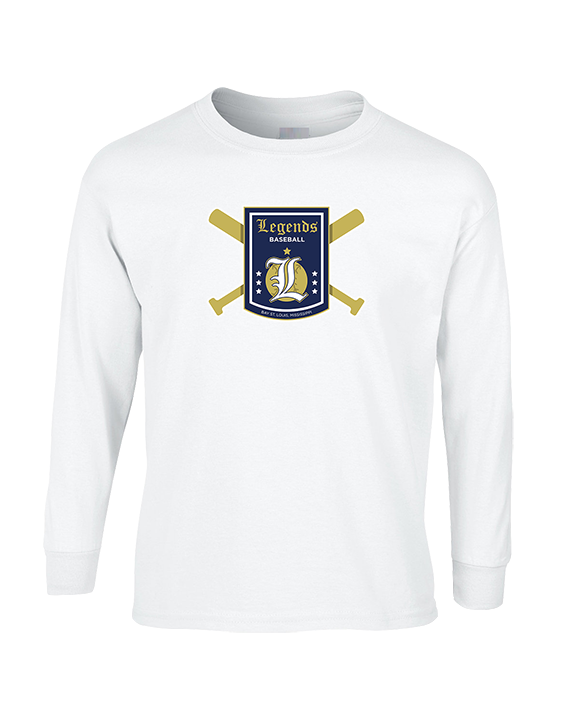 Legends Baseball Logo 01 - Cotton Longsleeve