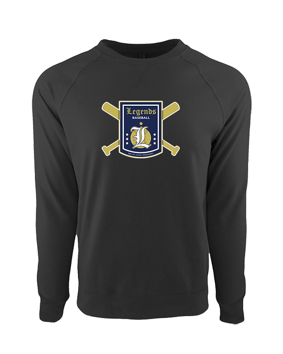 Legends Baseball Logo 01 - Crewneck Sweatshirt