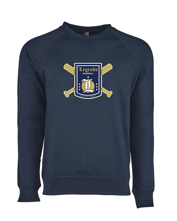 Legends Baseball Logo 01 - Crewneck Sweatshirt