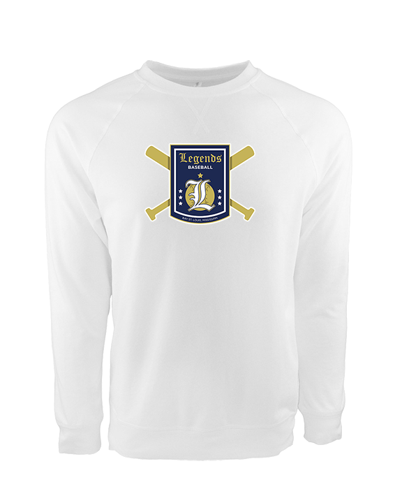 Legends Baseball Logo 01 - Crewneck Sweatshirt