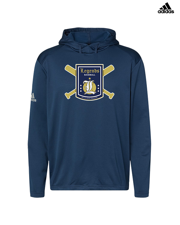 Legends Baseball Logo 01 - Mens Adidas Hoodie