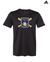 Legends Baseball Logo 01 - Mens Adidas Performance Shirt