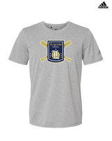 Legends Baseball Logo 01 - Mens Adidas Performance Shirt