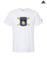 Legends Baseball Logo 01 - Mens Adidas Performance Shirt