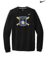 Legends Baseball Logo 01 - Mens Nike Crewneck