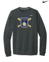 Legends Baseball Logo 01 - Mens Nike Crewneck