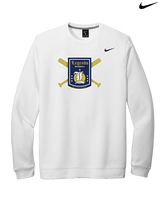 Legends Baseball Logo 01 - Mens Nike Crewneck