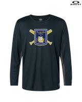 Legends Baseball Logo 01 - Mens Oakley Longsleeve