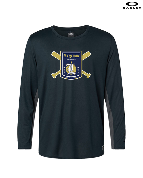 Legends Baseball Logo 01 - Mens Oakley Longsleeve