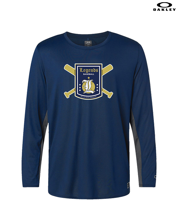 Legends Baseball Logo 01 - Mens Oakley Longsleeve